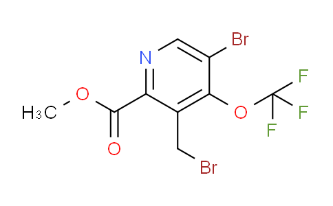 AM56074 | 1806204-54-5 | Methyl 5-bromo-3-(bromomethyl)-4-(trifluoromethoxy)pyridine-2-carboxylate