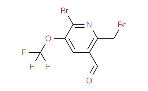 AM56076 | 1803465-13-5 | 2-Bromo-6-(bromomethyl)-3-(trifluoromethoxy)pyridine-5-carboxaldehyde