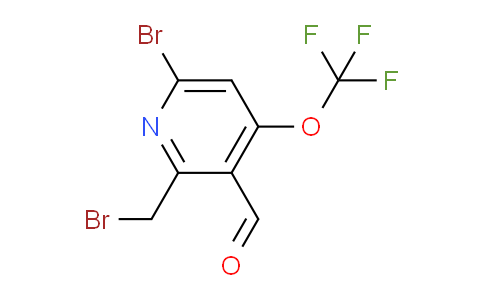 AM56077 | 1806210-39-8 | 6-Bromo-2-(bromomethyl)-4-(trifluoromethoxy)pyridine-3-carboxaldehyde