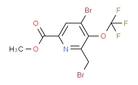 AM56078 | 1804444-95-8 | Methyl 4-bromo-2-(bromomethyl)-3-(trifluoromethoxy)pyridine-6-carboxylate