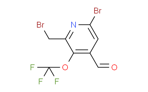 AM56081 | 1803645-50-2 | 6-Bromo-2-(bromomethyl)-3-(trifluoromethoxy)pyridine-4-carboxaldehyde