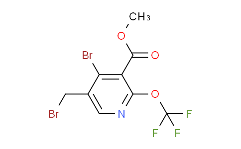 AM56087 | 1806083-88-4 | Methyl 4-bromo-5-(bromomethyl)-2-(trifluoromethoxy)pyridine-3-carboxylate