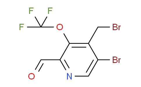 AM56092 | 1803465-19-1 | 5-Bromo-4-(bromomethyl)-3-(trifluoromethoxy)pyridine-2-carboxaldehyde