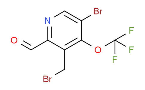 AM56098 | 1803465-21-5 | 5-Bromo-3-(bromomethyl)-4-(trifluoromethoxy)pyridine-2-carboxaldehyde