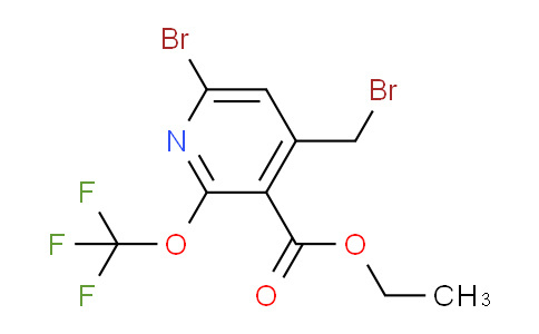 AM56099 | 1804631-22-8 | Ethyl 6-bromo-4-(bromomethyl)-2-(trifluoromethoxy)pyridine-3-carboxylate