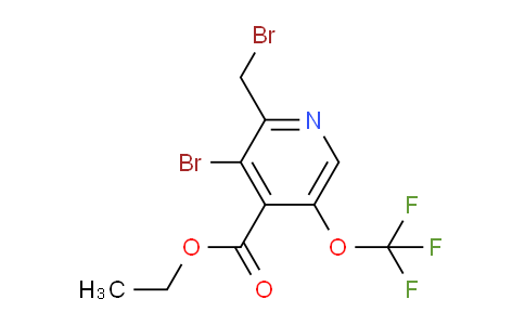 AM56114 | 1803958-67-9 | Ethyl 3-bromo-2-(bromomethyl)-5-(trifluoromethoxy)pyridine-4-carboxylate