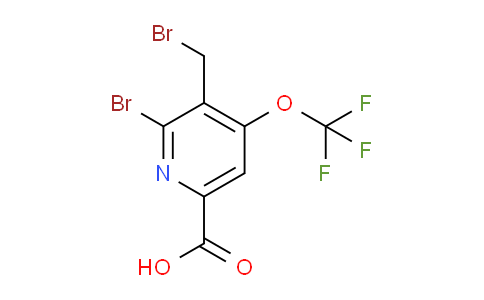AM56118 | 1803923-48-9 | 2-Bromo-3-(bromomethyl)-4-(trifluoromethoxy)pyridine-6-carboxylic acid