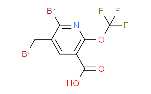 AM56120 | 1803465-23-7 | 2-Bromo-3-(bromomethyl)-6-(trifluoromethoxy)pyridine-5-carboxylic acid