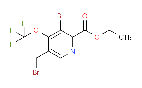 AM56123 | 1803645-56-8 | Ethyl 3-bromo-5-(bromomethyl)-4-(trifluoromethoxy)pyridine-2-carboxylate