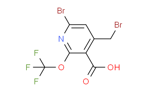 AM56124 | 1806092-75-0 | 6-Bromo-4-(bromomethyl)-2-(trifluoromethoxy)pyridine-3-carboxylic acid