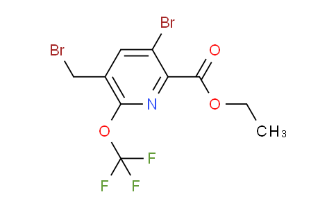 AM56125 | 1803958-69-1 | Ethyl 3-bromo-5-(bromomethyl)-6-(trifluoromethoxy)pyridine-2-carboxylate