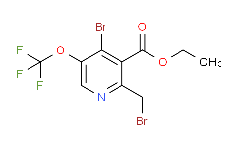 AM56127 | 1803525-63-4 | Ethyl 4-bromo-2-(bromomethyl)-5-(trifluoromethoxy)pyridine-3-carboxylate