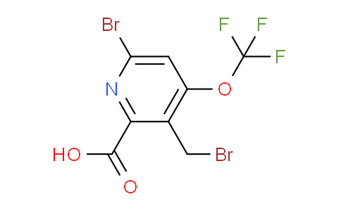 AM56128 | 1806206-25-6 | 6-Bromo-3-(bromomethyl)-4-(trifluoromethoxy)pyridine-2-carboxylic acid