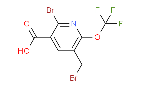 AM56129 | 1804444-48-1 | 2-Bromo-5-(bromomethyl)-6-(trifluoromethoxy)pyridine-3-carboxylic acid