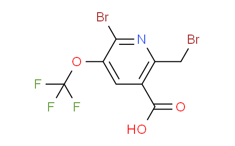 AM56130 | 1804575-10-7 | 2-Bromo-6-(bromomethyl)-3-(trifluoromethoxy)pyridine-5-carboxylic acid