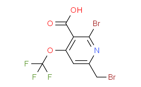 AM56132 | 1803465-30-6 | 2-Bromo-6-(bromomethyl)-4-(trifluoromethoxy)pyridine-3-carboxylic acid
