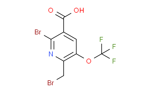 AM56134 | 1804444-53-8 | 2-Bromo-6-(bromomethyl)-5-(trifluoromethoxy)pyridine-3-carboxylic acid