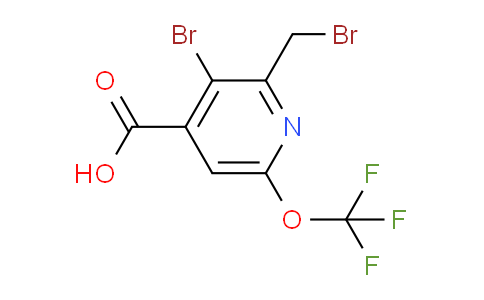 AM56136 | 1803645-53-5 | 3-Bromo-2-(bromomethyl)-6-(trifluoromethoxy)pyridine-4-carboxylic acid