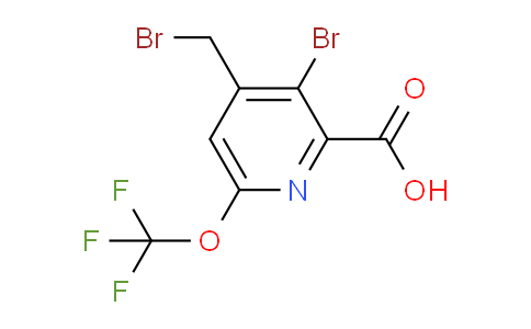 AM56139 | 1806206-48-3 | 3-Bromo-4-(bromomethyl)-6-(trifluoromethoxy)pyridine-2-carboxylic acid