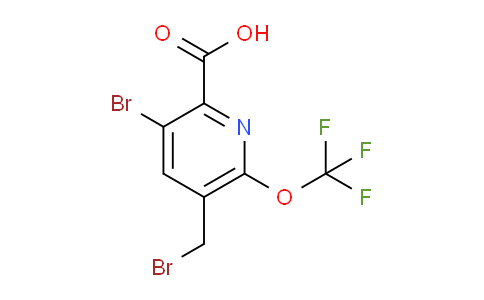AM56144 | 1806124-30-0 | 3-Bromo-5-(bromomethyl)-6-(trifluoromethoxy)pyridine-2-carboxylic acid