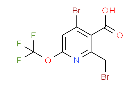 AM56150 | 1804444-76-5 | 4-Bromo-2-(bromomethyl)-6-(trifluoromethoxy)pyridine-3-carboxylic acid