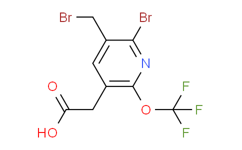 AM56154 | 1803925-14-5 | 2-Bromo-3-(bromomethyl)-6-(trifluoromethoxy)pyridine-5-acetic acid