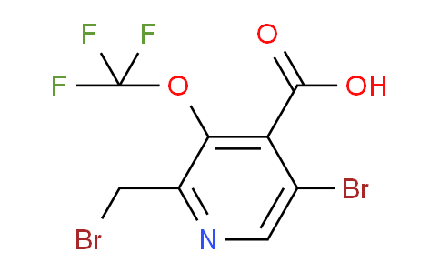AM56155 | 1806206-65-4 | 5-Bromo-2-(bromomethyl)-3-(trifluoromethoxy)pyridine-4-carboxylic acid
