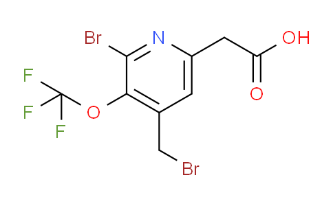 AM56156 | 1806204-60-3 | 2-Bromo-4-(bromomethyl)-3-(trifluoromethoxy)pyridine-6-acetic acid