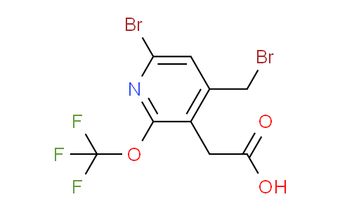 AM56159 | 1803645-57-9 | 6-Bromo-4-(bromomethyl)-2-(trifluoromethoxy)pyridine-3-acetic acid