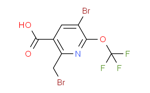 AM56160 | 1803465-42-0 | 3-Bromo-6-(bromomethyl)-2-(trifluoromethoxy)pyridine-5-carboxylic acid