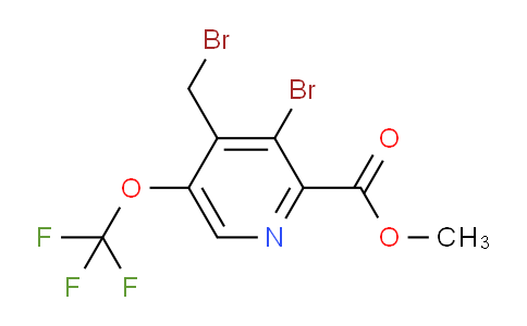 AM56164 | 1803924-56-2 | Methyl 3-bromo-4-(bromomethyl)-5-(trifluoromethoxy)pyridine-2-carboxylate