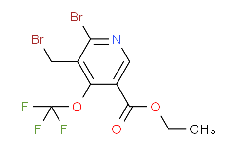 AM56170 | 1804631-05-7 | Ethyl 2-bromo-3-(bromomethyl)-4-(trifluoromethoxy)pyridine-5-carboxylate