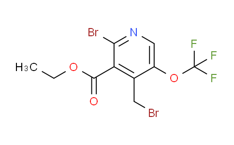 AM56173 | 1803525-53-2 | Ethyl 2-bromo-4-(bromomethyl)-5-(trifluoromethoxy)pyridine-3-carboxylate