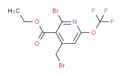 AM56174 | 1803924-82-4 | Ethyl 2-bromo-4-(bromomethyl)-6-(trifluoromethoxy)pyridine-3-carboxylate
