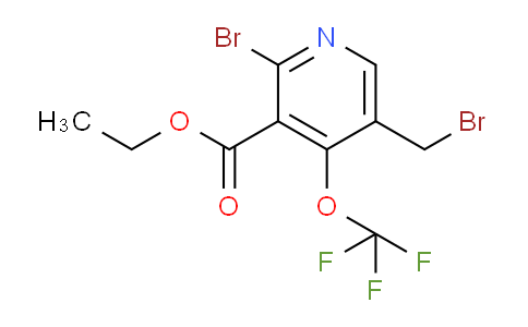 AM56176 | 1803924-95-9 | Ethyl 2-bromo-5-(bromomethyl)-4-(trifluoromethoxy)pyridine-3-carboxylate