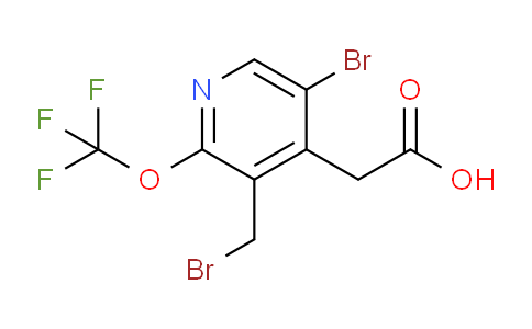 AM56178 | 1806084-13-8 | 5-Bromo-3-(bromomethyl)-2-(trifluoromethoxy)pyridine-4-acetic acid