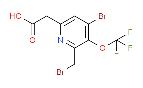 AM56179 | 1804631-68-2 | 4-Bromo-2-(bromomethyl)-3-(trifluoromethoxy)pyridine-6-acetic acid