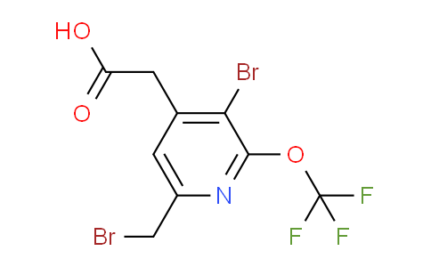 AM56192 | 1804631-80-8 | 3-Bromo-6-(bromomethyl)-2-(trifluoromethoxy)pyridine-4-acetic acid