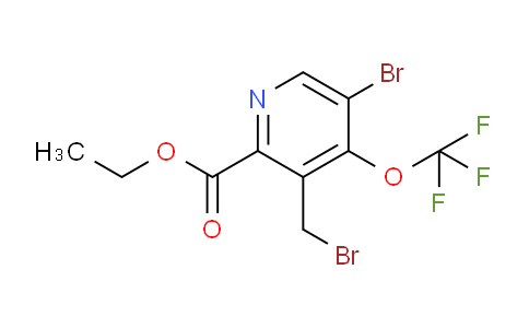 AM56196 | 1803916-56-4 | Ethyl 5-bromo-3-(bromomethyl)-4-(trifluoromethoxy)pyridine-2-carboxylate