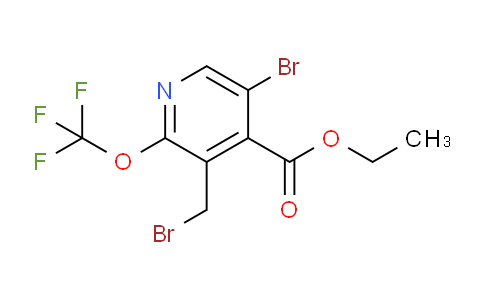 AM56197 | 1806126-22-6 | Ethyl 5-bromo-3-(bromomethyl)-2-(trifluoromethoxy)pyridine-4-carboxylate