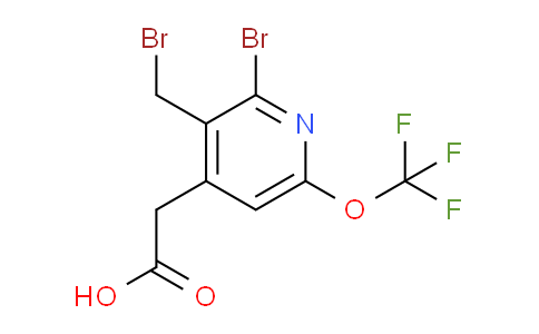 AM56209 | 1804631-44-4 | 2-Bromo-3-(bromomethyl)-6-(trifluoromethoxy)pyridine-4-acetic acid