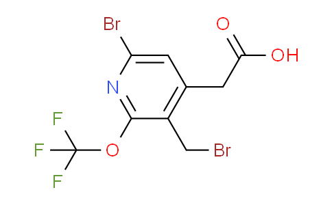 AM56214 | 1803925-28-1 | 6-Bromo-3-(bromomethyl)-2-(trifluoromethoxy)pyridine-4-acetic acid