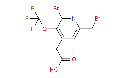 AM56215 | 1804567-89-2 | 2-Bromo-6-(bromomethyl)-3-(trifluoromethoxy)pyridine-4-acetic acid