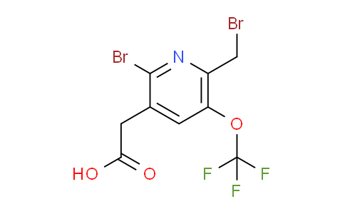 AM56216 | 1806204-73-8 | 2-Bromo-6-(bromomethyl)-5-(trifluoromethoxy)pyridine-3-acetic acid