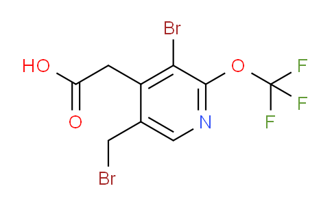 AM56223 | 1806093-77-5 | 3-Bromo-5-(bromomethyl)-2-(trifluoromethoxy)pyridine-4-acetic acid