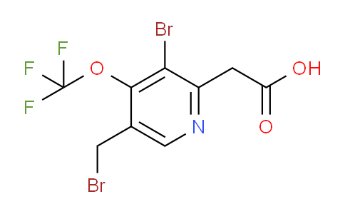 AM56224 | 1803997-33-2 | 3-Bromo-5-(bromomethyl)-4-(trifluoromethoxy)pyridine-2-acetic acid