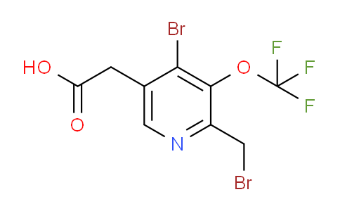 AM56226 | 1804583-92-3 | 4-Bromo-2-(bromomethyl)-3-(trifluoromethoxy)pyridine-5-acetic acid