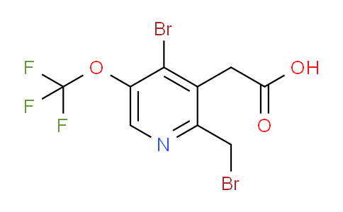 AM56227 | 1806204-86-3 | 4-Bromo-2-(bromomethyl)-5-(trifluoromethoxy)pyridine-3-acetic acid