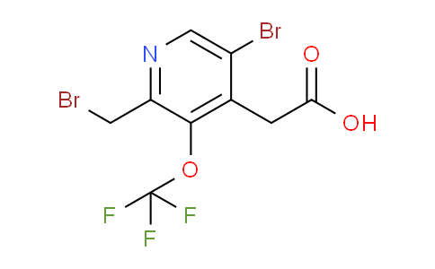 AM56230 | 1804653-57-3 | 5-Bromo-2-(bromomethyl)-3-(trifluoromethoxy)pyridine-4-acetic acid