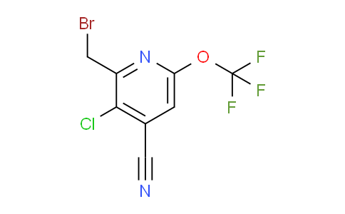 AM56232 | 1804549-61-8 | 2-(Bromomethyl)-3-chloro-4-cyano-6-(trifluoromethoxy)pyridine